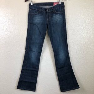 SIWY bootcut low rise jeans Harley Rewind